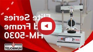 Video Thumbnail for HM-5030 Elite Series Load Frame Humboldt Testing Equipment for Soil, Asphalt and Triaxial
